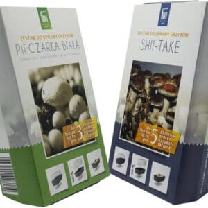 Grybų auginimo rinkiniai