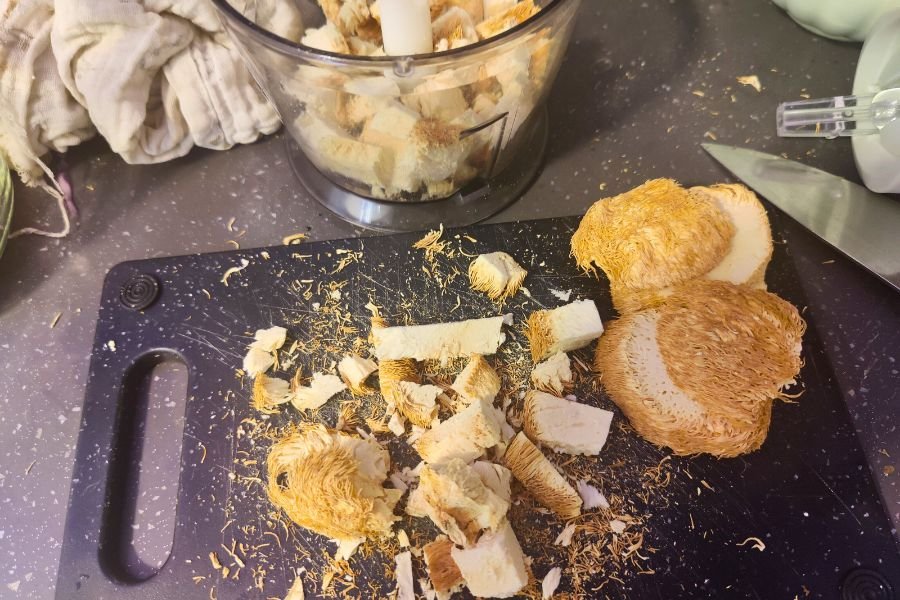 Gaminame grybų tinktūrą