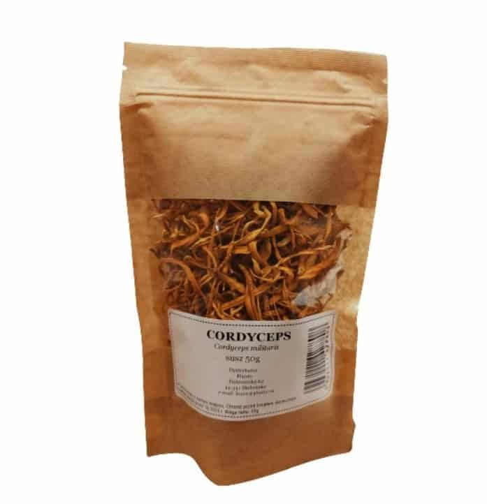 Cordyceps militaris džiovinti grybai