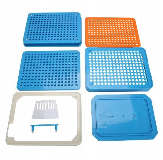 200 skylių Kapsuliavimo aparatas #00 dydis - Image 4